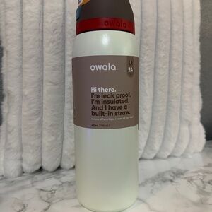 Owala Boneyard Insulated Water Bottle with Sip and Straw